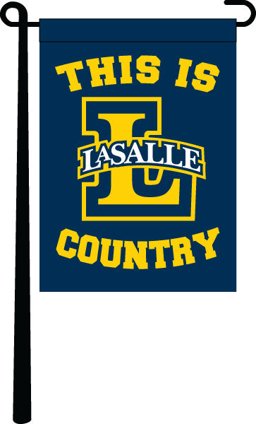 La Salle - This Is La Salle Garden Flag