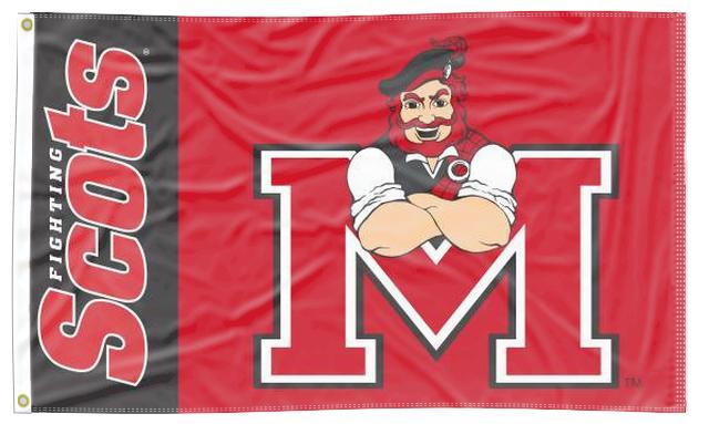 Monmouth College - Scots 3x5 Flag