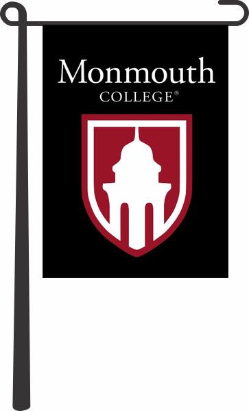 Monmouth College - College Garden Flag