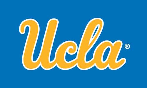 Blue 3x5 UCLA Flag with UCLA Logo