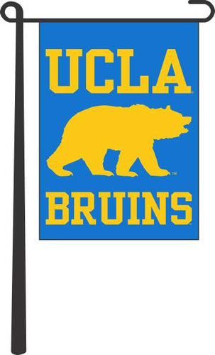 Blue 13x18 UCLA Garden Flag with UCLA Bruins Logo