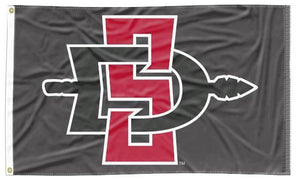 San Diego State - Aztecs Black 3x5 Flag