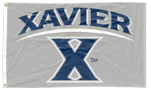 Load image into Gallery viewer, Xavier University - Musketeers Gray 3x5 Flag
