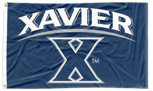 Load image into Gallery viewer, Xavier University - Musketeers Blue 3x5 Flag
