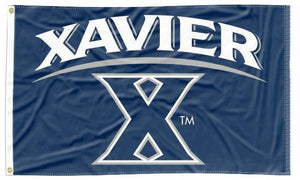 Xavier University - Musketeers Blue 3x5 Flag