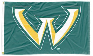 Wayne State University - Warriors 3x5 Flag