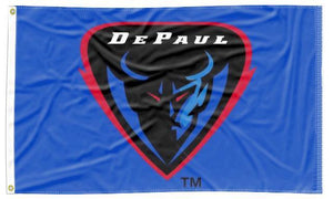 DePaul University - Blue Demon 3x5 Flag