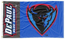 Load image into Gallery viewer, DePaul University - Blue Demons 3x5 Flag
