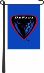 DePaul University - Blue Demons Garden Flag