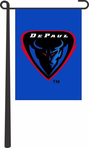 DePaul University - Blue Demons Garden Flag