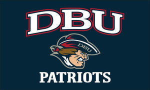 Dallas Baptist University - Patriots 3x5 Flag
