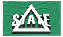 Load image into Gallery viewer, Delta State University - Statesmen Green 3x5 Flag
