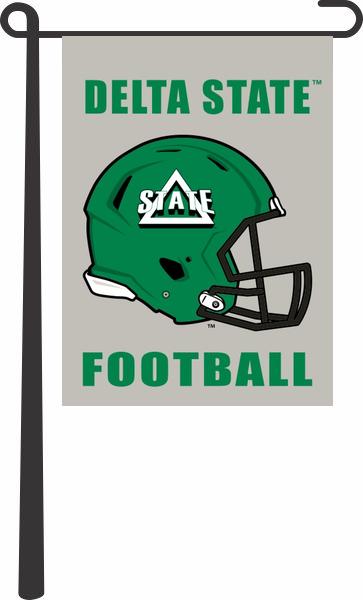 Delta State University - Football Garden Flag