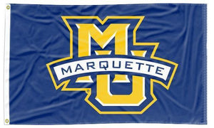 Marquette - MU Blue 3x5 Flag
