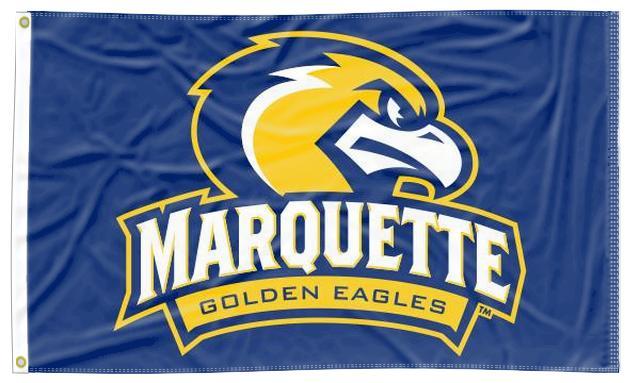 Marquette - Golden Eagles Blue 3x5 Flag