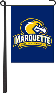 Marquette - Golden Eagles Garden Flag