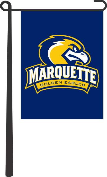 Marquette - Golden Eagles Garden Flag