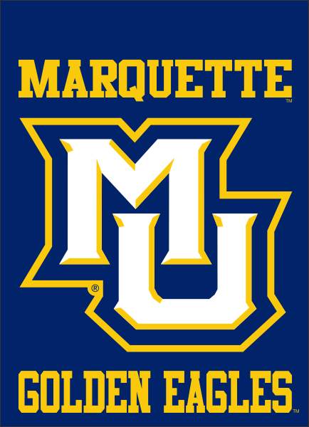 Marquette - MU Golden Eagles House Flag