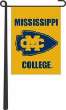 Load image into Gallery viewer, Mississippi College - Choctaws Garden Flag
