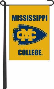 Mississippi College - Choctaws Garden Flag