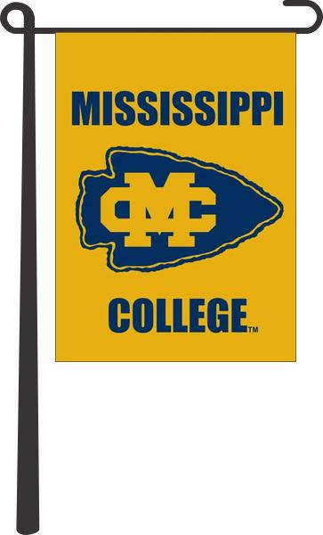 Mississippi College - Choctaws Garden Flag