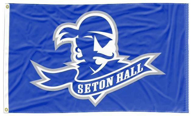 Seton Hall - Pirates Blue 3x5 Flag