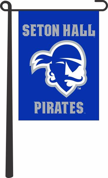 Seton Hall - Pirates Garden Flag