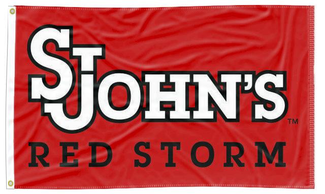 St. John's University NY - Red Storm Red 3x5 Flag