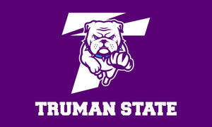 Truman State University - Bulldogs 3x5 Flag