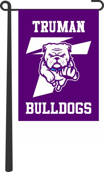 Truman State University - Bulldogs Garden Flag