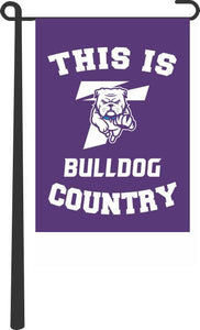 Truman State University - This Is Truman State Bulldogs Country Garden Flag