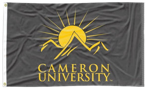 Cameron University - Aggies Black 3x5 Flag