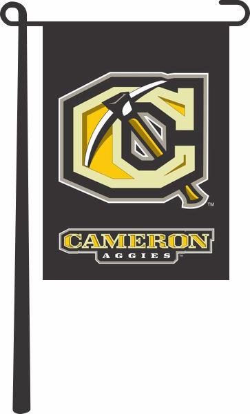 Cameron University - Aggies Garden Flag