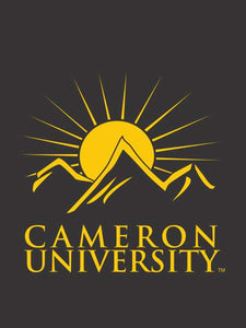 Cameron University - Aggies Black House Flag