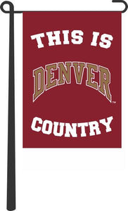 University of Denver - This Is University of Denver Pioneers Country Garden Flag