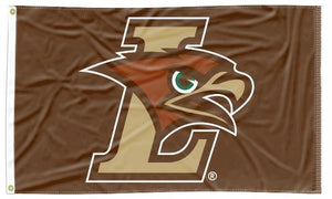 Lehigh - Mountain Hawks Brown 3x5 Flag