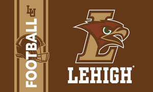 Lehigh - Football 3x5 Flag