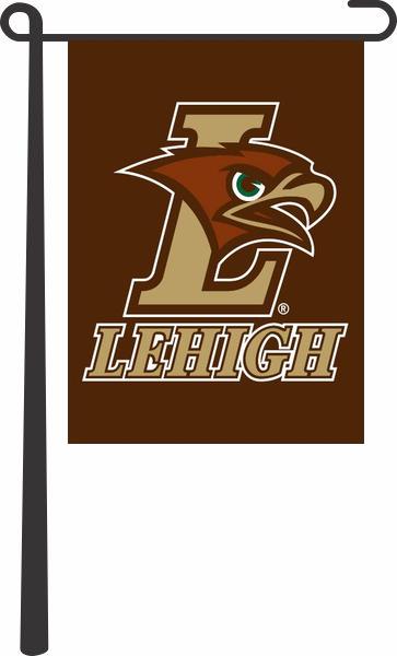 Lehigh - Mountain Hawks Garden Flag