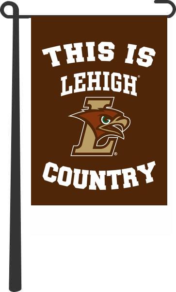 Lehigh - This Is Lehigh Mountain Hawks Country Garden Flag