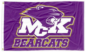 McKendree - Bearcats Purple 3x5 Flag