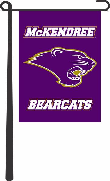 McKendree University - Bearcats Garden Flag