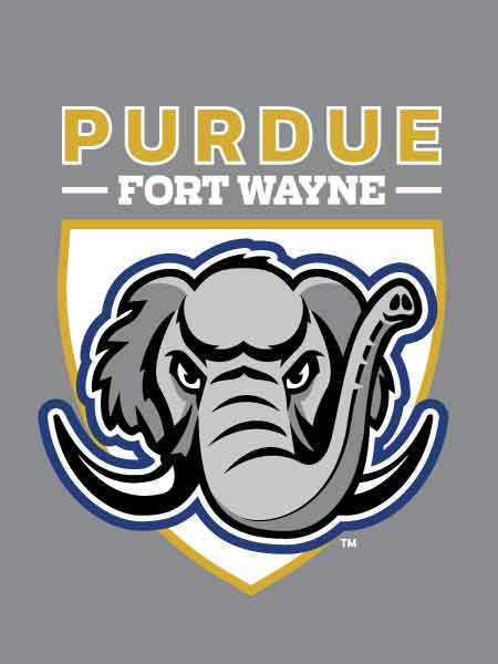 Indiana-Purdue Fort Wayne - Mastodons House Flag