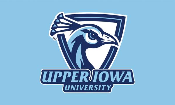 Upper Iowa University - 3x5 Flag