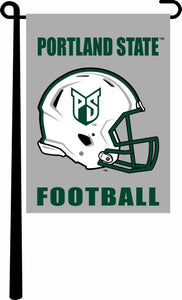 Portland State University - Football Garden Flag