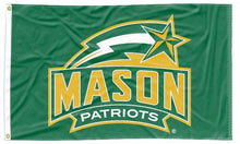 Load image into Gallery viewer, George Mason University - Patriots Green 3x5 Flag
