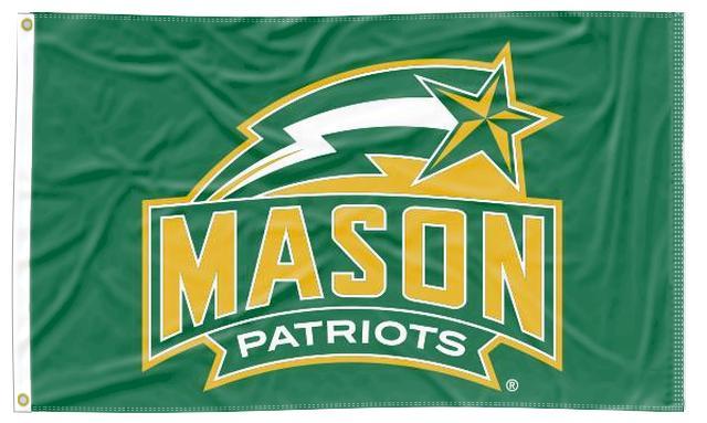 George Mason University - Patriots Green 3x5 Flag