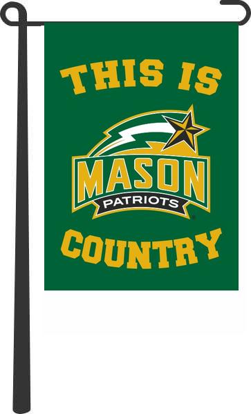 George Mason University - This Is George Mason University Patriots Country Garden Flag