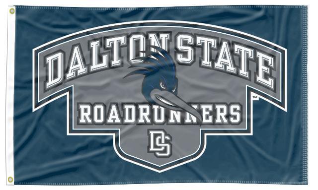 Dalton State College - Roadrunners Blue 3x5 flag
