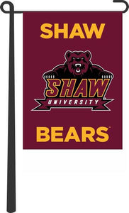 Shaw University - Bears Garden Flag