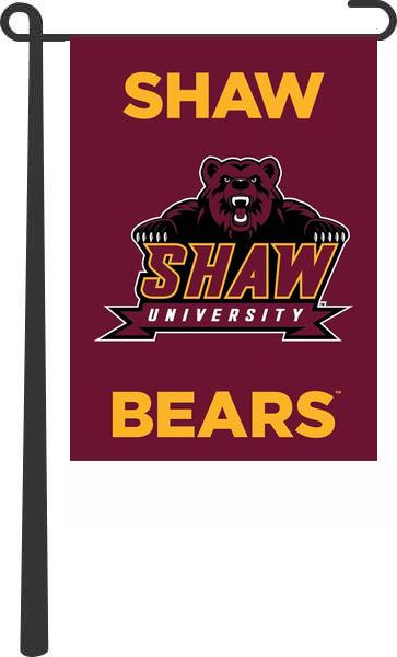 Shaw University - Bears Garden Flag